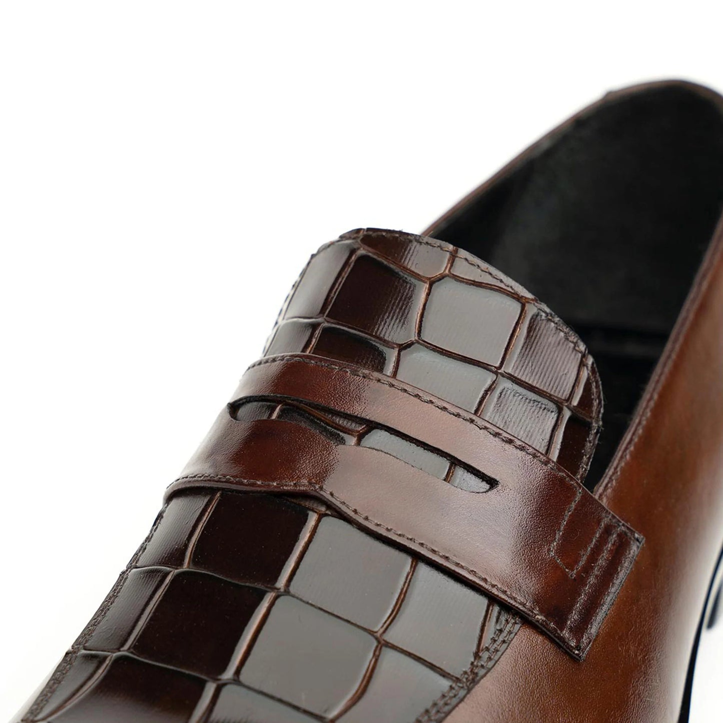 Handmade leather shoes for men