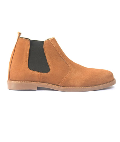 Valor in Camel - Suede