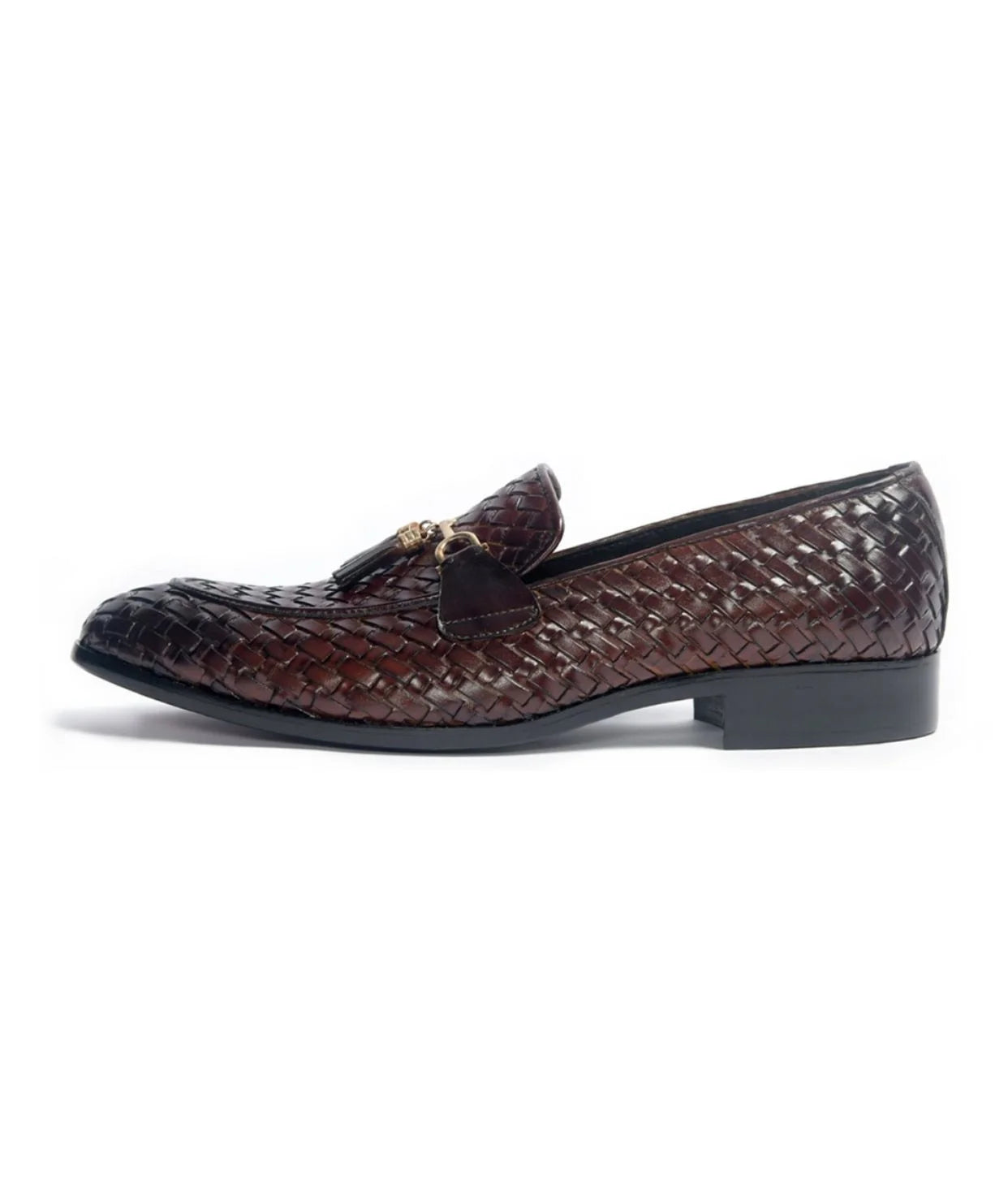 Brown Tassel Loafer