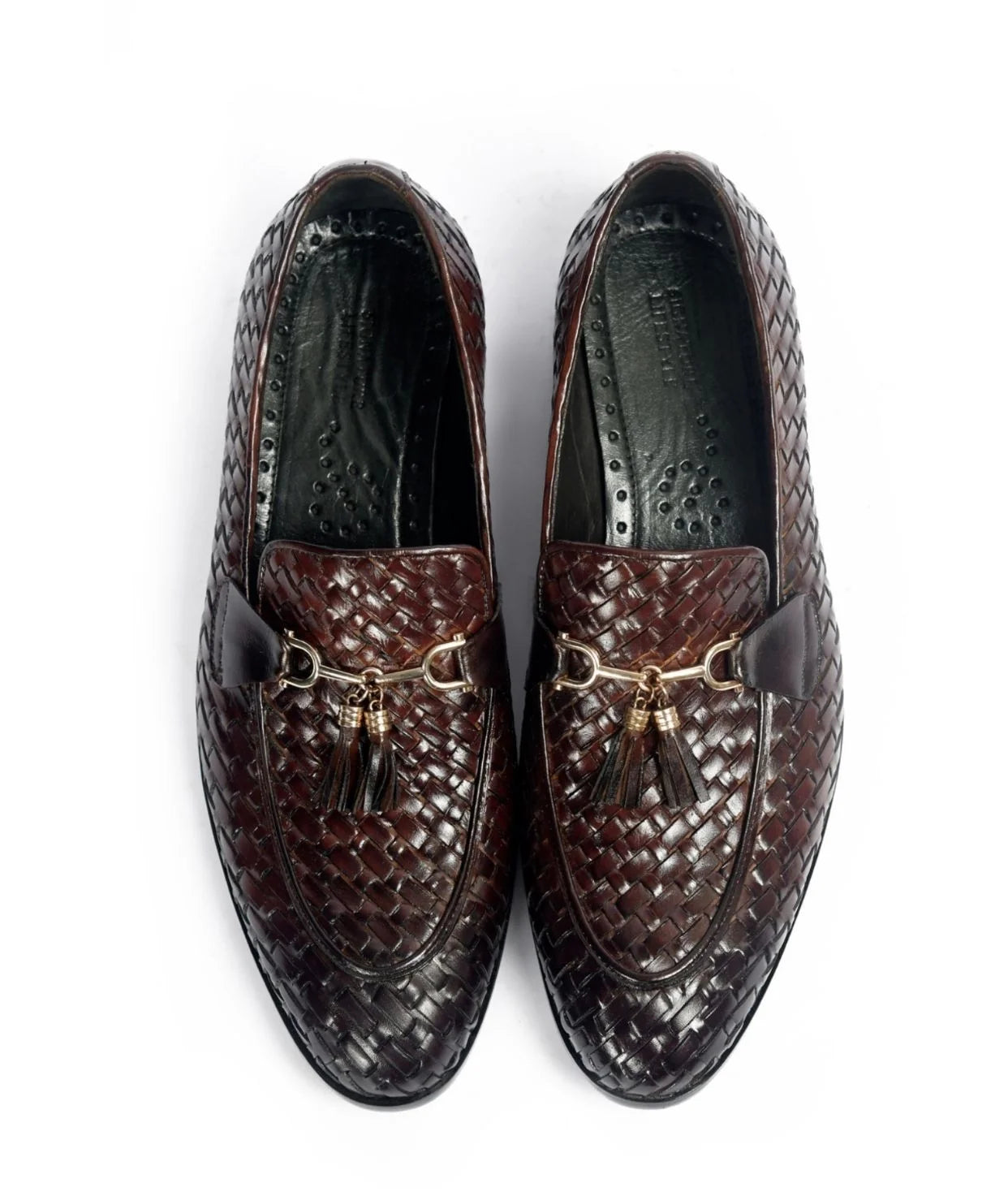 Brown Tassel Loafer