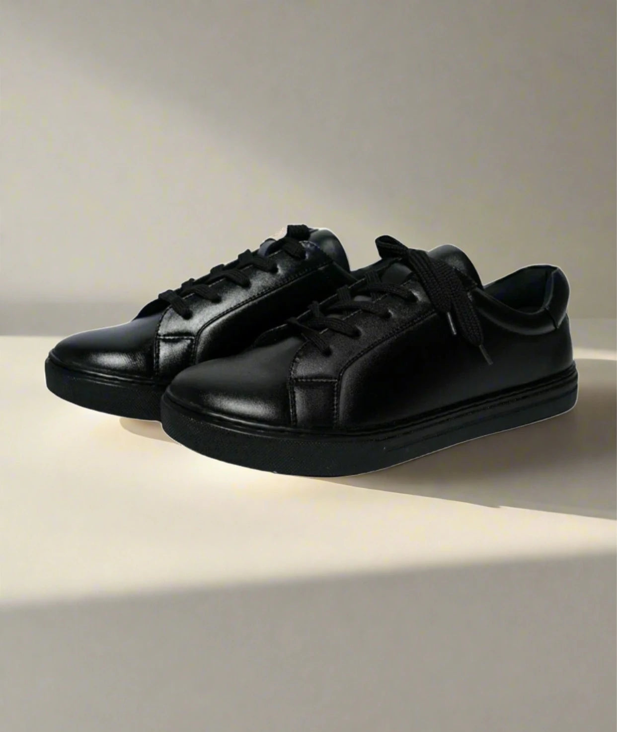 Vanta Black Sneaker