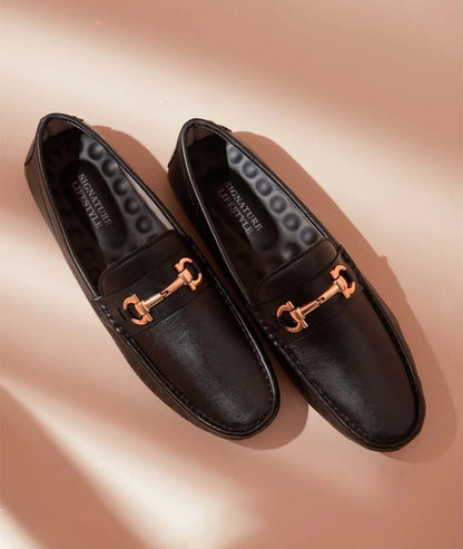 Black Chic Chariot Loafer