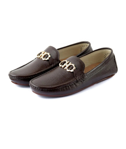 Brown Leather Classic Loafer