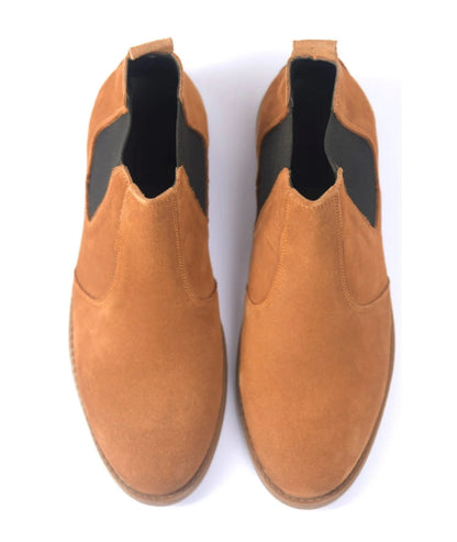 Valor in Camel - Suede