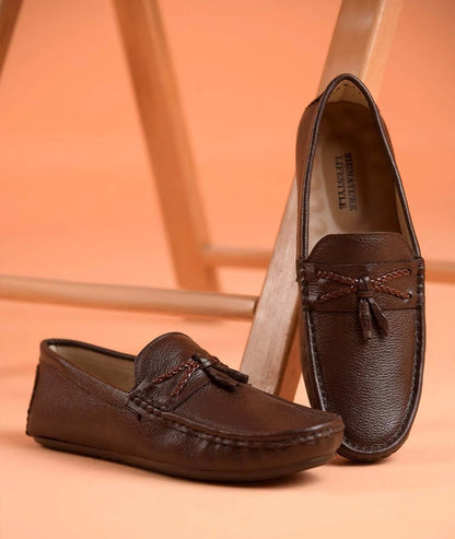 Umber Intrigue Loafer