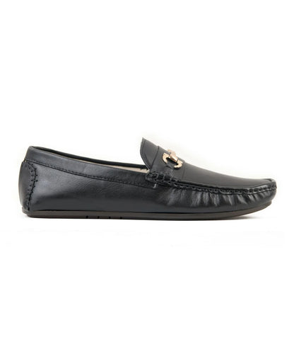 Black Chic Chariot Loafer